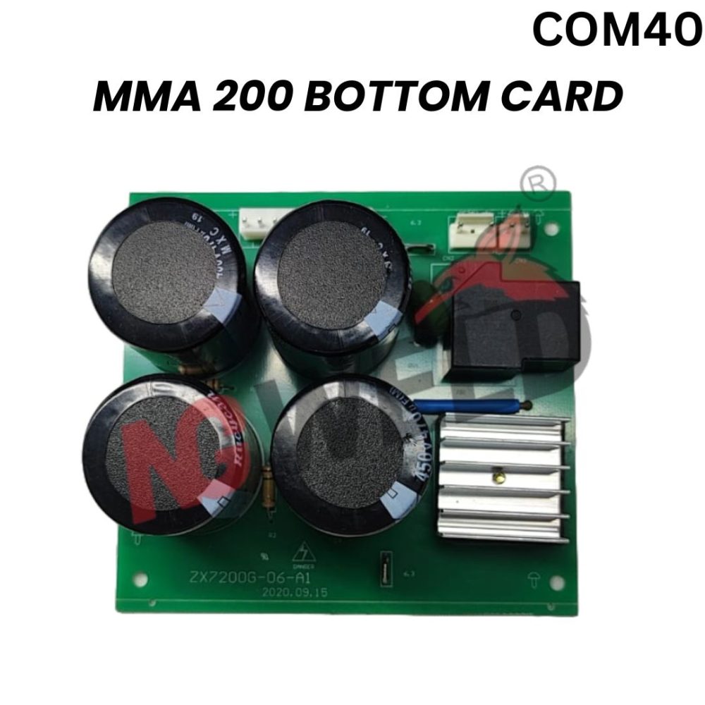 MM 200 Bottom card by Ng Weld