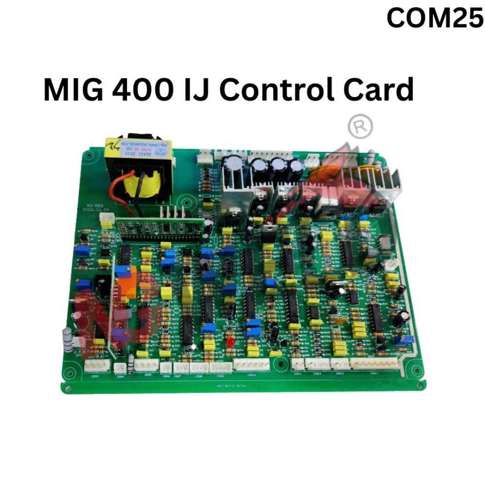 Mig 400 IJ control PCB by NG Weld