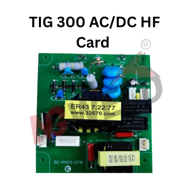 Tig 300 AC DC Card by NG Weld