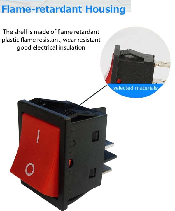 on / off Switch 4pin by NG Weld