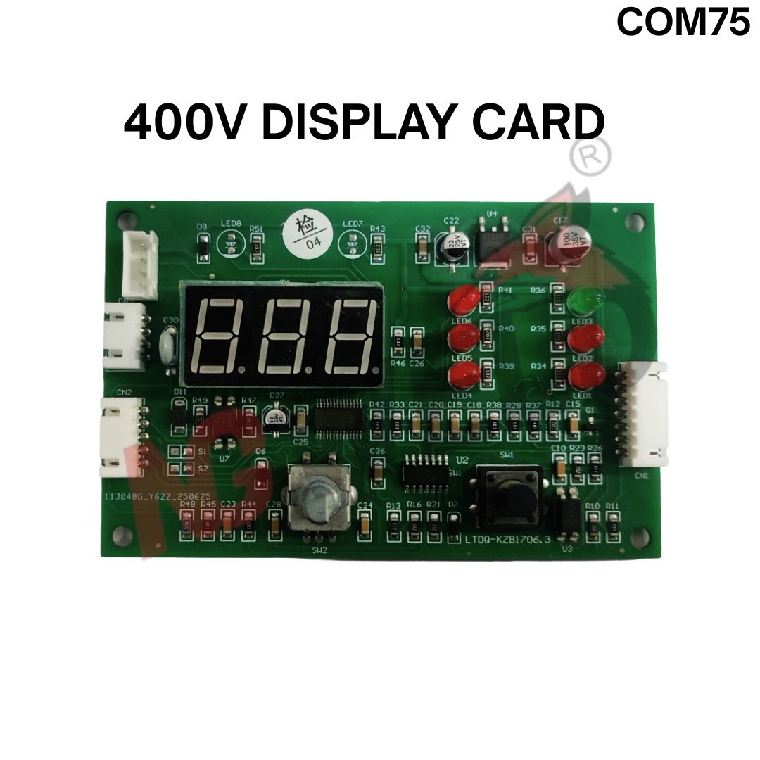 400 V Display Card – NGWELD