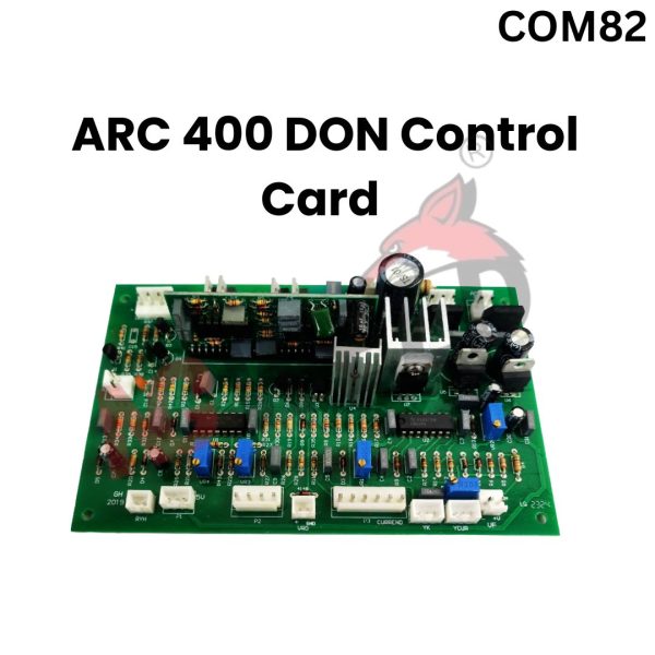 ARC 400 DON Control Card