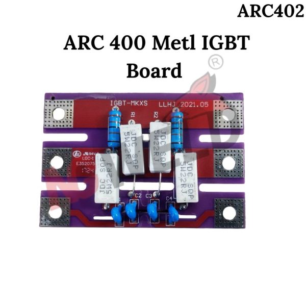 ARC 400 Metl IGBT Board by NG Weld