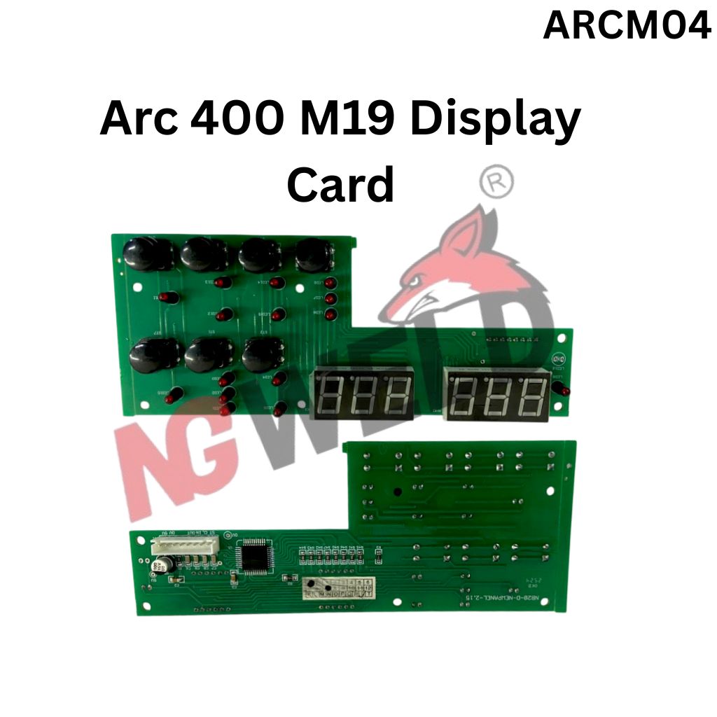 ARC 400 M19 Display Card – NGWELD