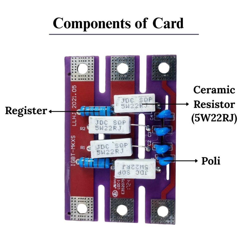 ARC 400 Metl IGBT Board by NG Weld