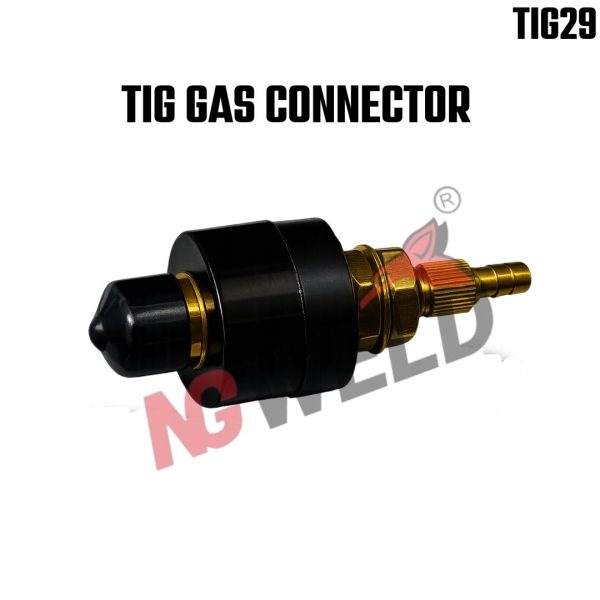 Tig gas connector by Ng Weld