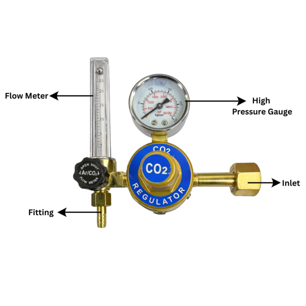 Co2 Regulator by NG Weld