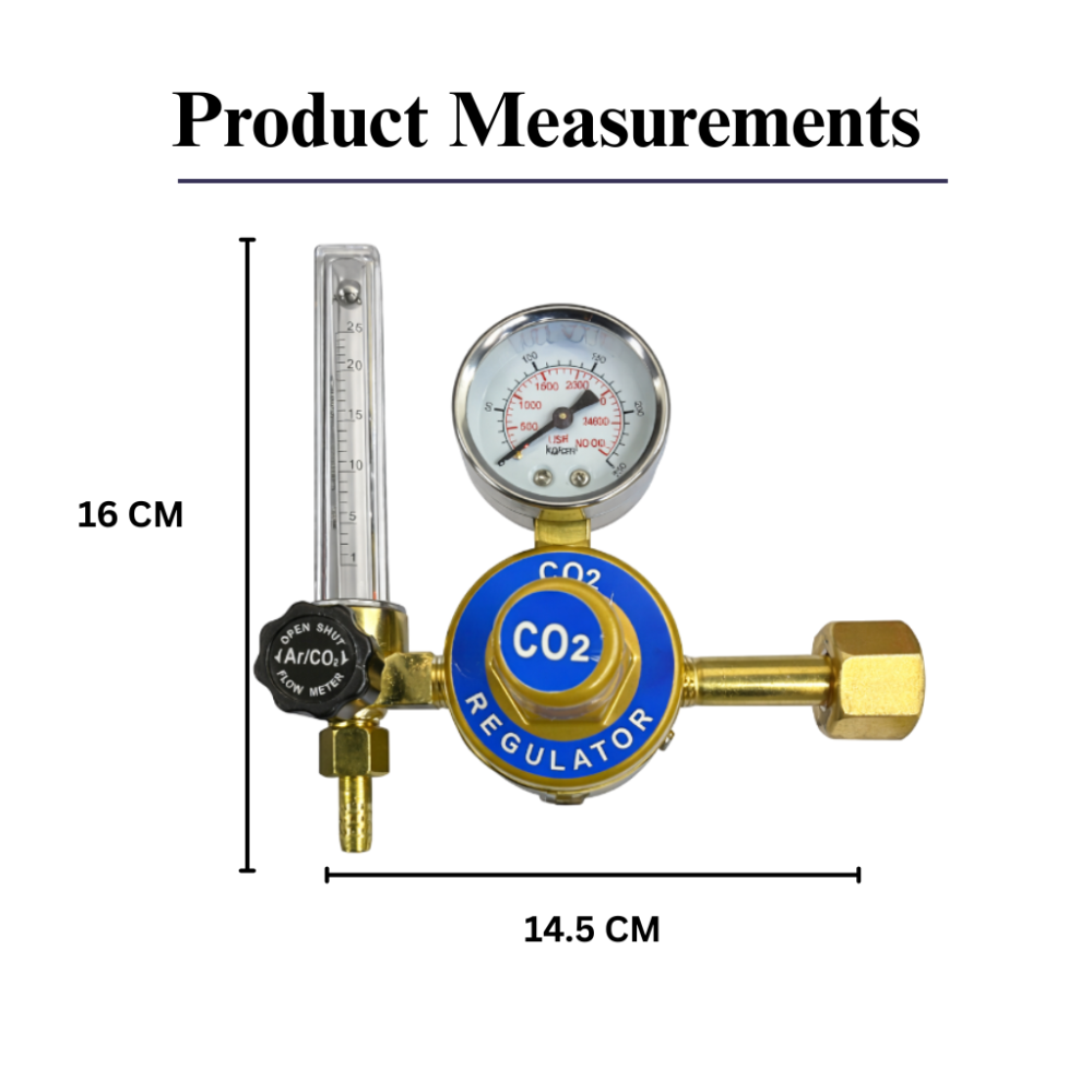 Co2 Regulator by NG Weld