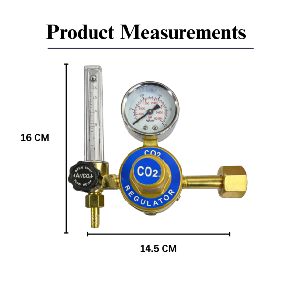 Co2 Regulator by NG Weld