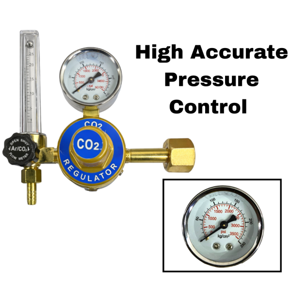 Co2 Regulator by NG Weld