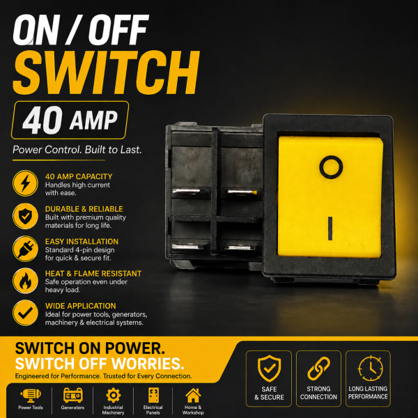 40Amp Switch