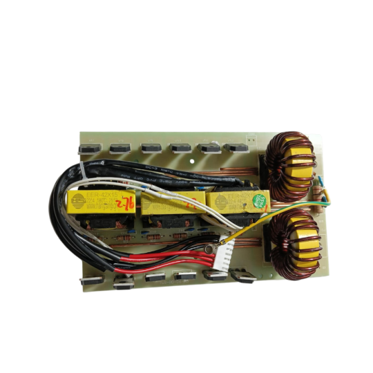 250 mosfet middle pcb