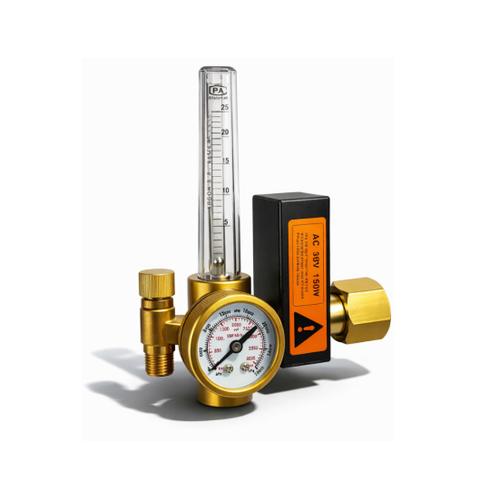 CO2 Regulater 36V combo Brass by ng Weld