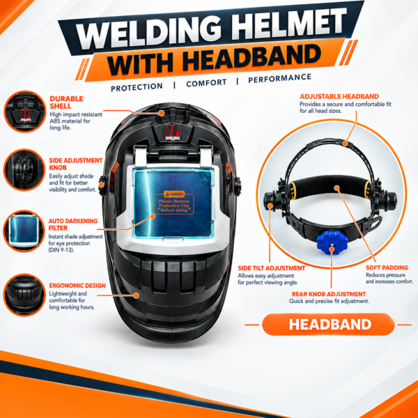 Auto Darkening Welding Helmet LYG27
