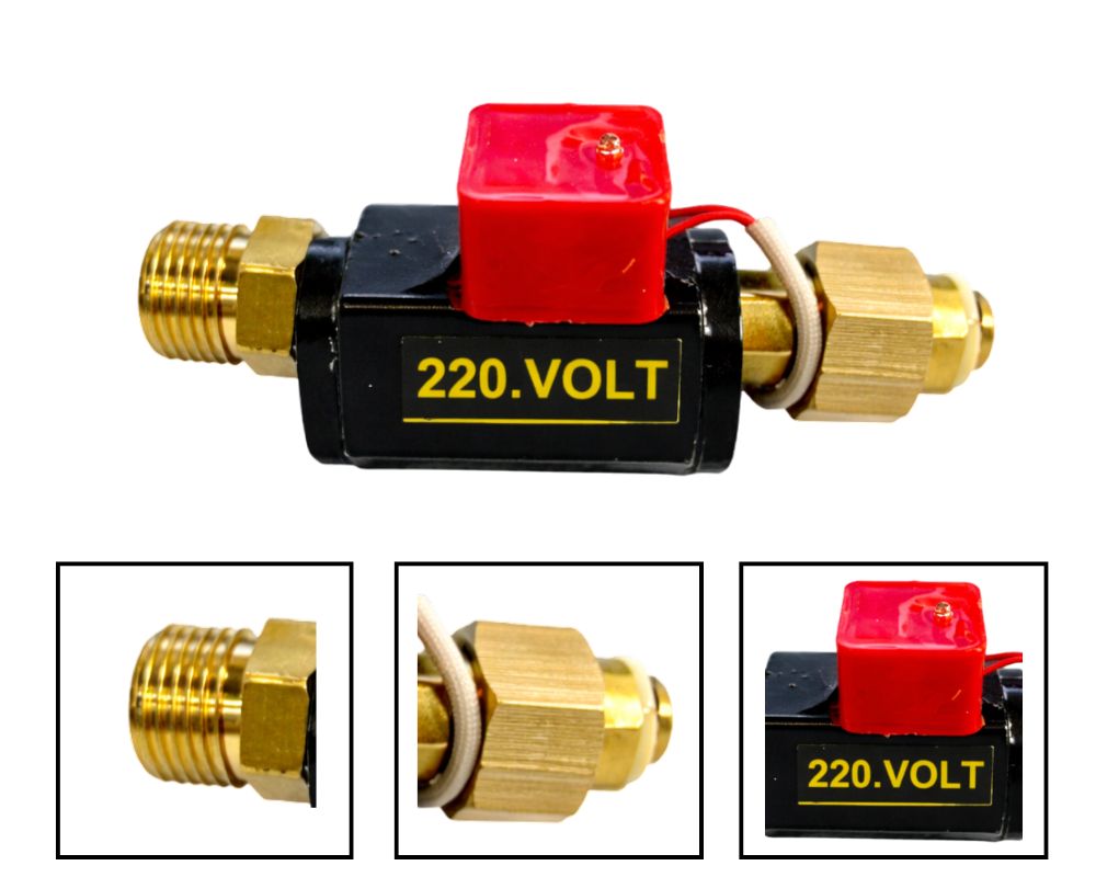 Co2 heater 220v by NG Weld