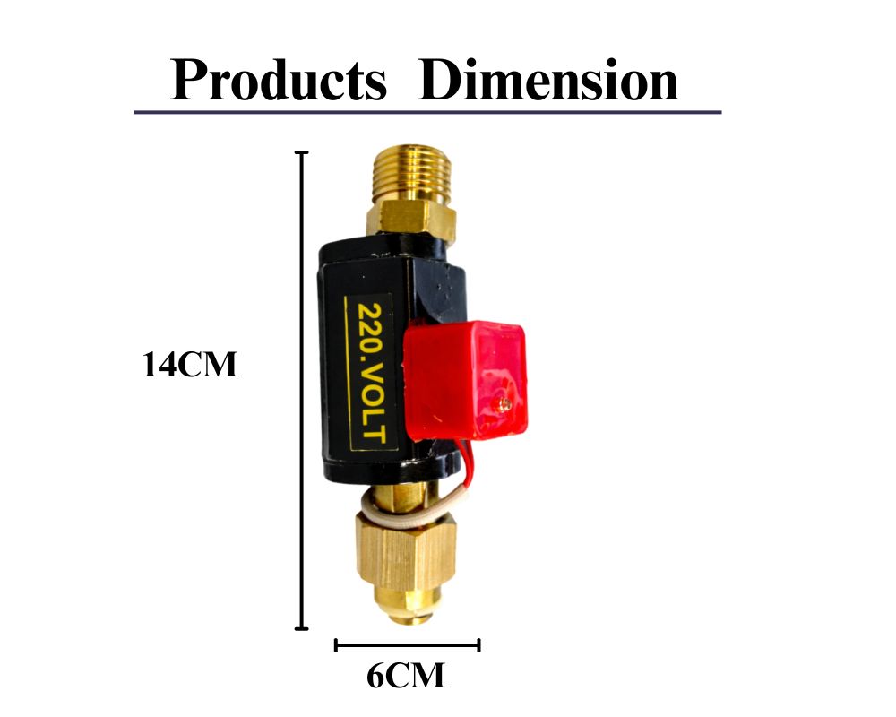 Co2 heater 220v by NG Weld