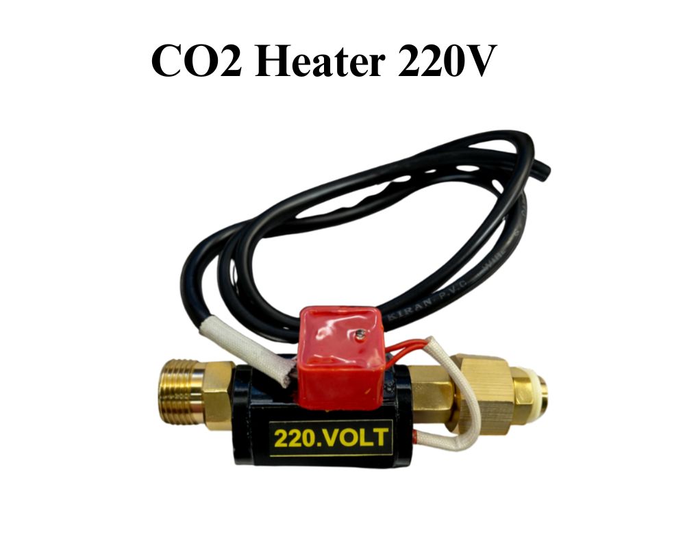 Co2 heater 220v by NG Weld
