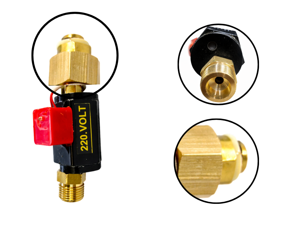 Co2 heater 220v by NG Weld