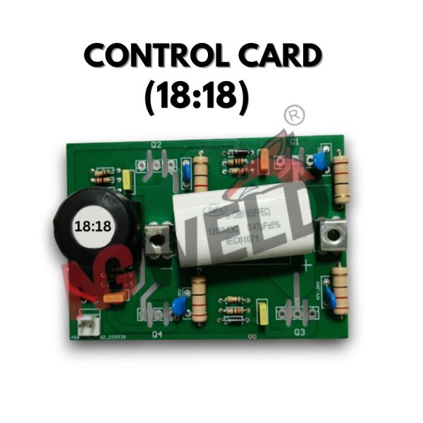 Control Card 18 : 18 by NG Weld