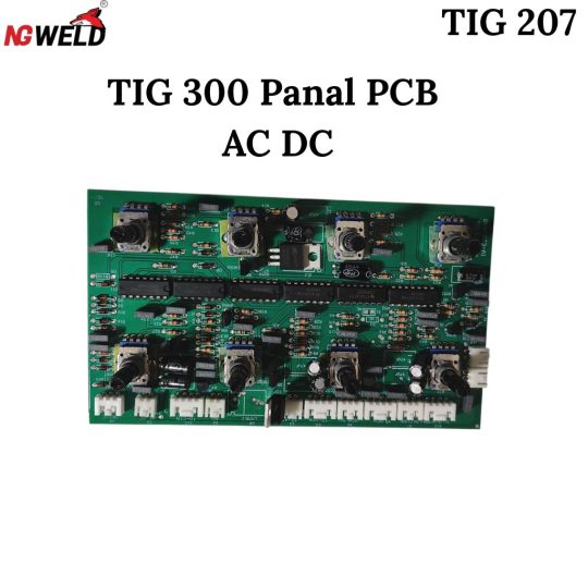 TIG 300 PANAL PCB AC DC by NG Weld