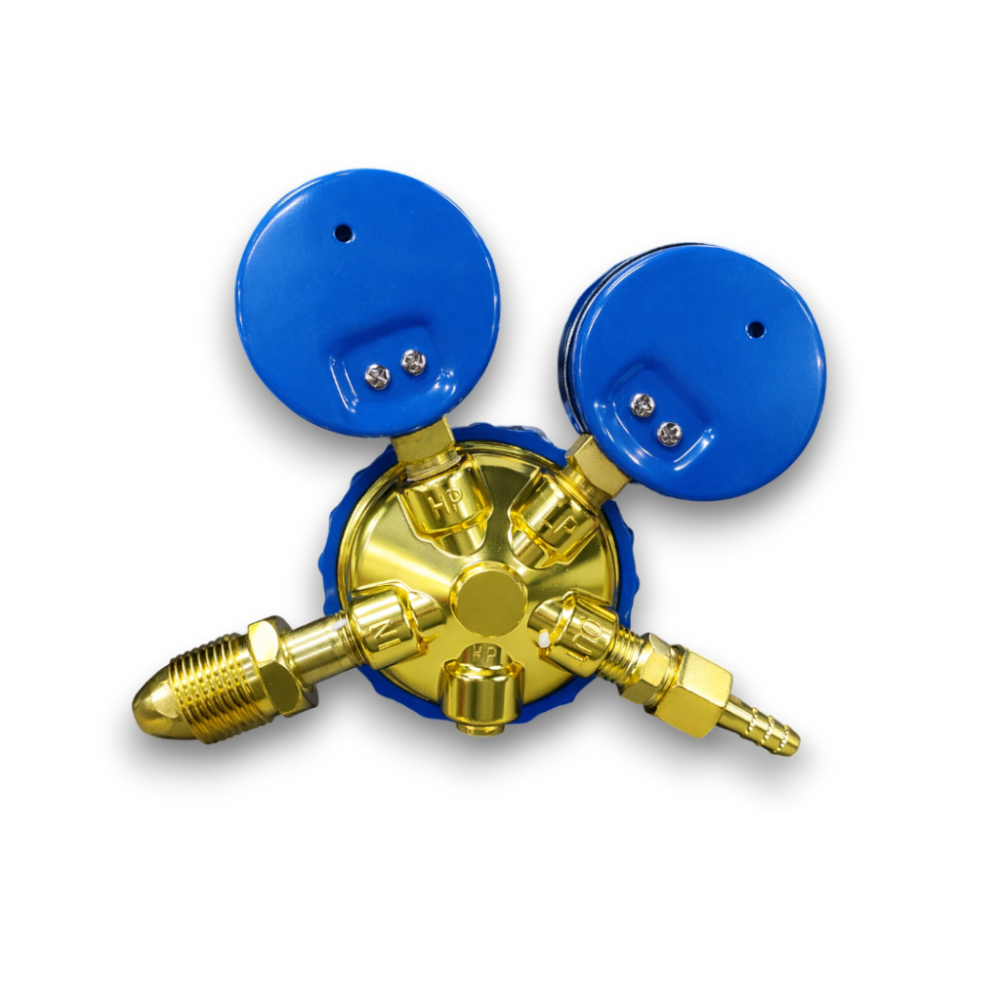 Double Meter Regulator by NG Weld