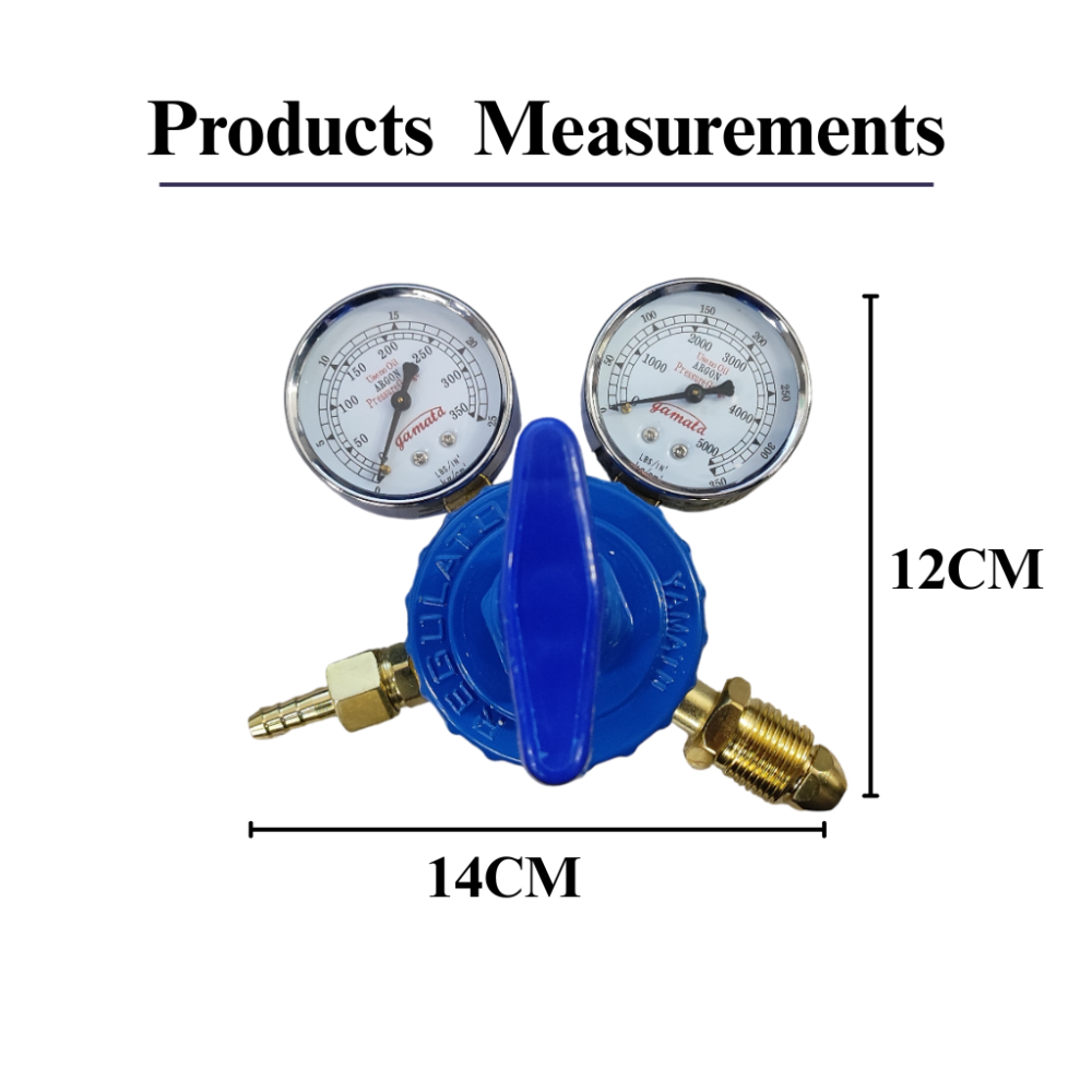 Double Meter Regulator by NG Weld