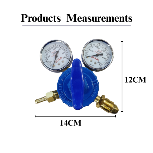 Double Meter Regulator by NG Weld