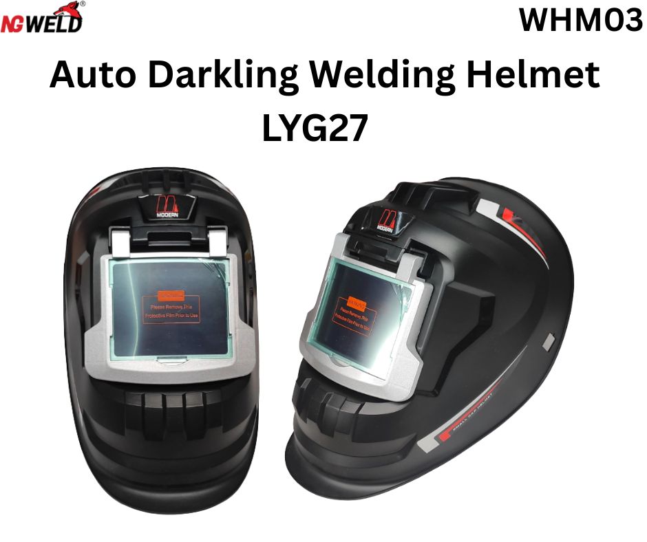 auto darkling welding Helmet by Ng Weld