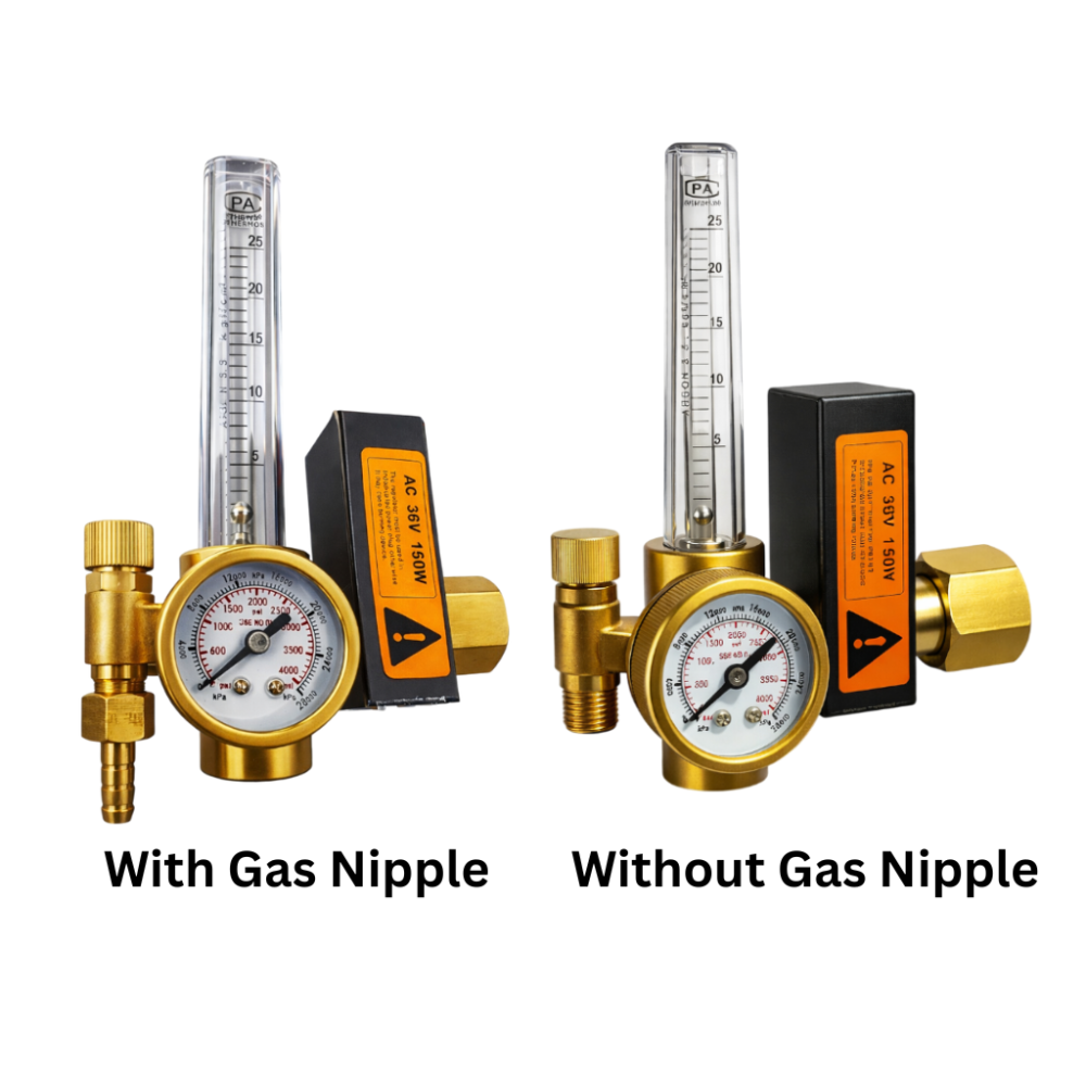 CO2 Regulater 36V combo Brass by ng Weld