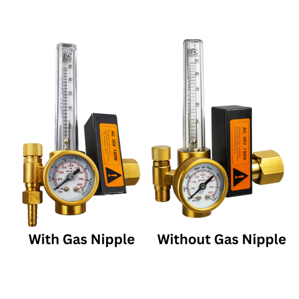 CO2 Regulater 36V combo Brass by ng Weld