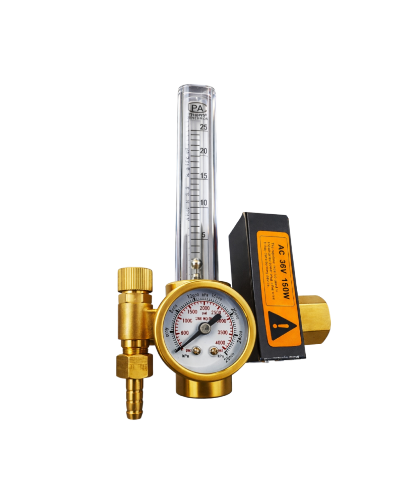 CO2 Regulater 36V combo Brass by ng Weld