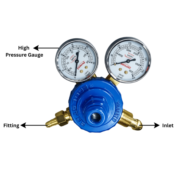 Double Meter Regulator by NG Weld