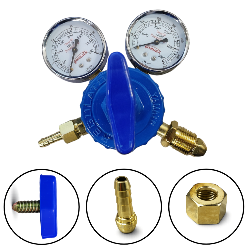 Double Meter Regulator by NG Weld