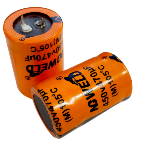 Capacitor 450v 470uf 30-45 by Ng Weld