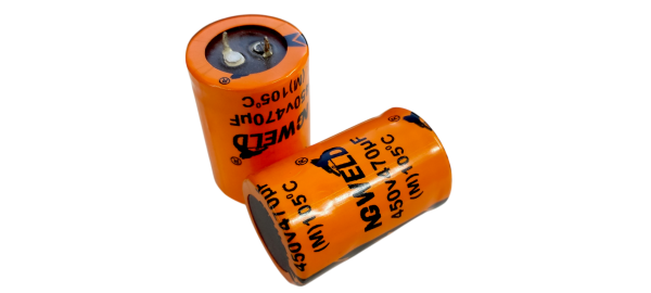 Capacitor 450v 470uf 30-45 by Ng Weld