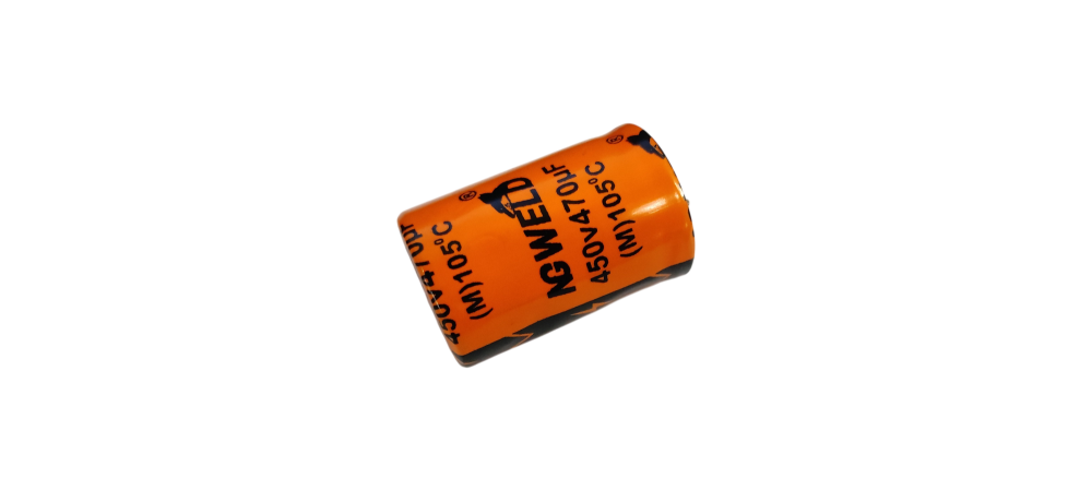 Capacitor 450v 470uf 30-45 by Ng Weld