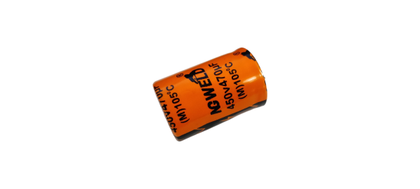 Capacitor 450v 470uf 30-45 by Ng Weld