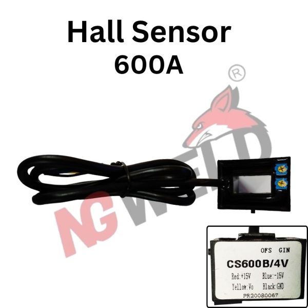 Hall Sensor 600amp by Ng weld