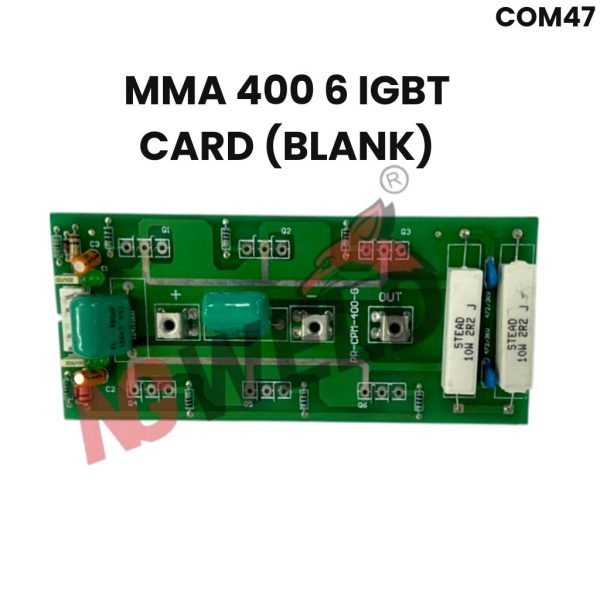 MMA 400 igbt card by NG Weld