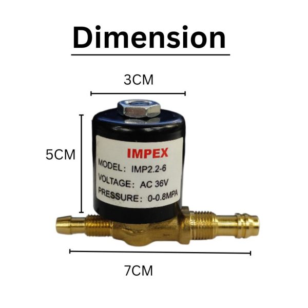 soleniod valve by Ng Weld