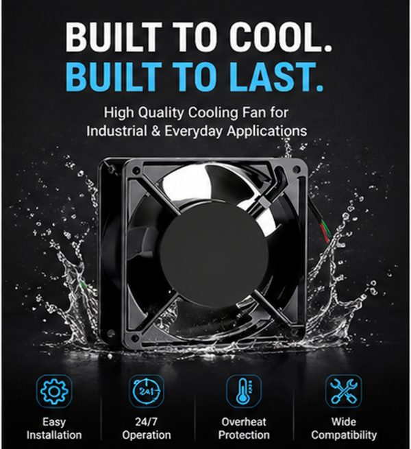 4inch fan by NG weld