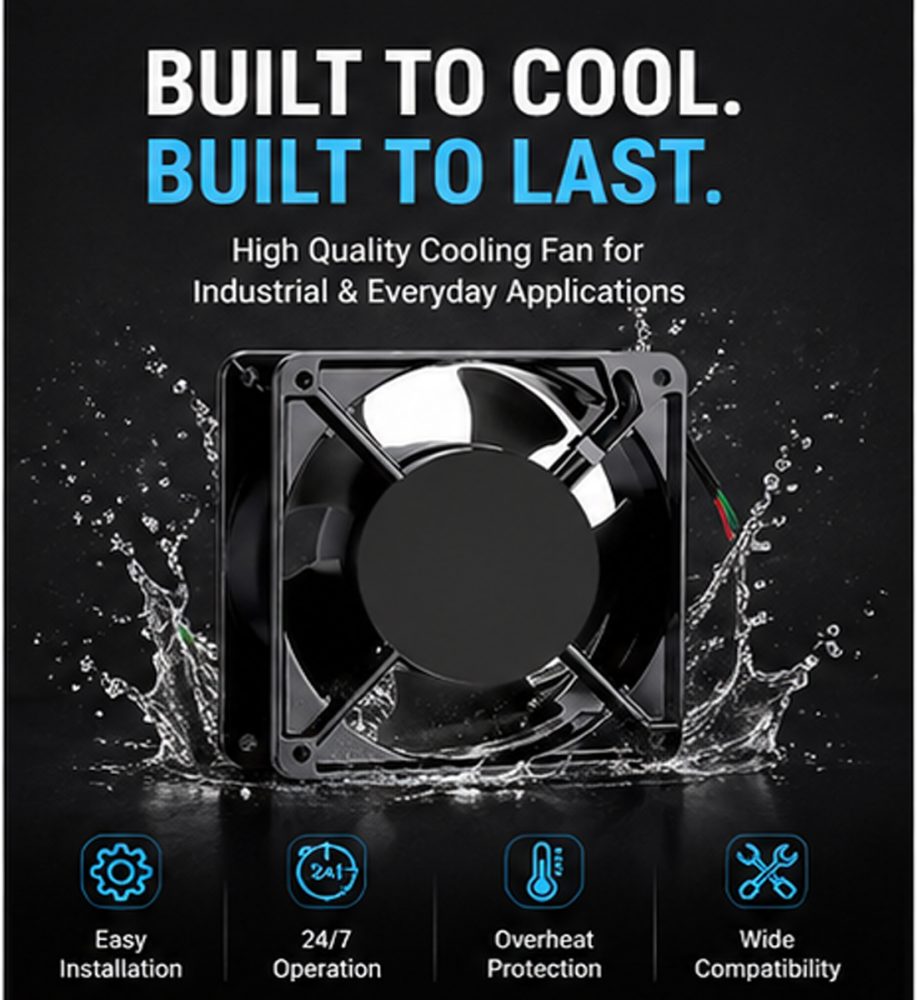 4inch fan by NG weld
