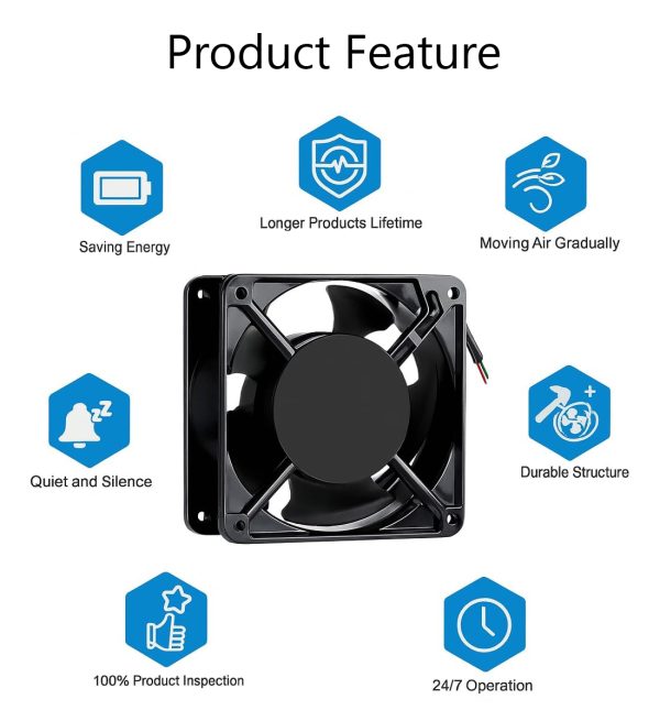 4 inch fan