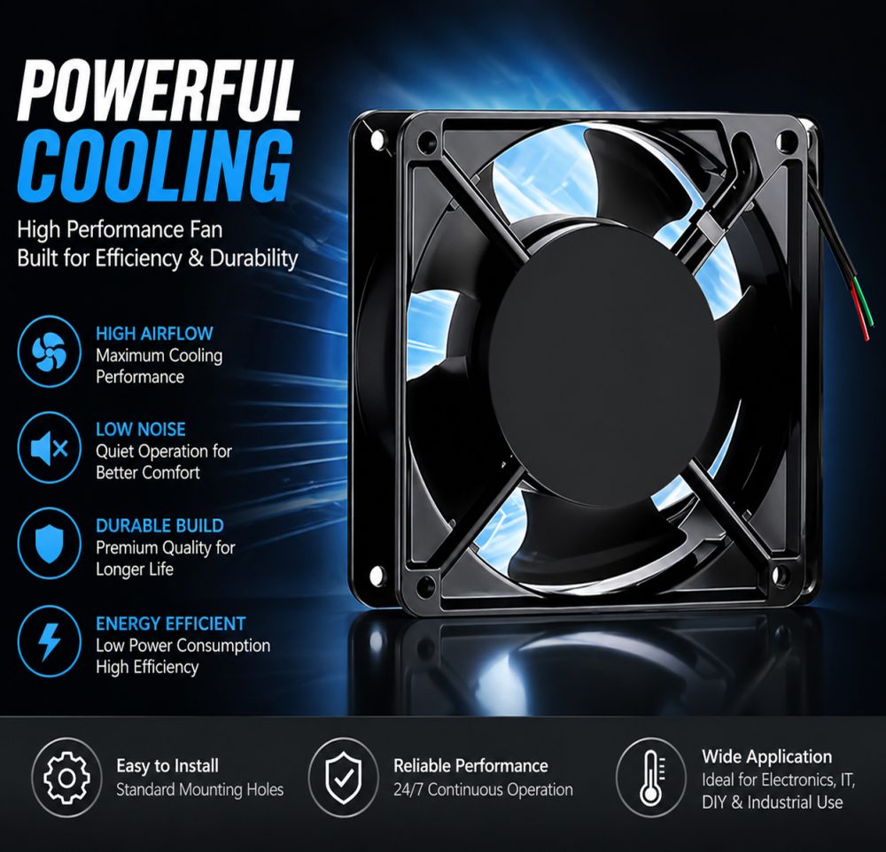 4 inch fan