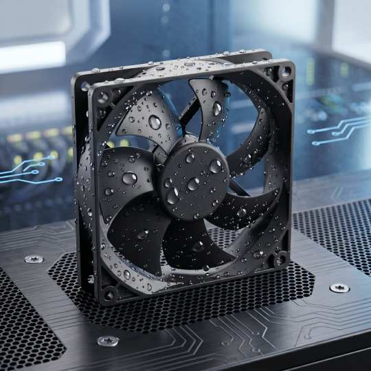 3 inch fan waterproof by ng weld