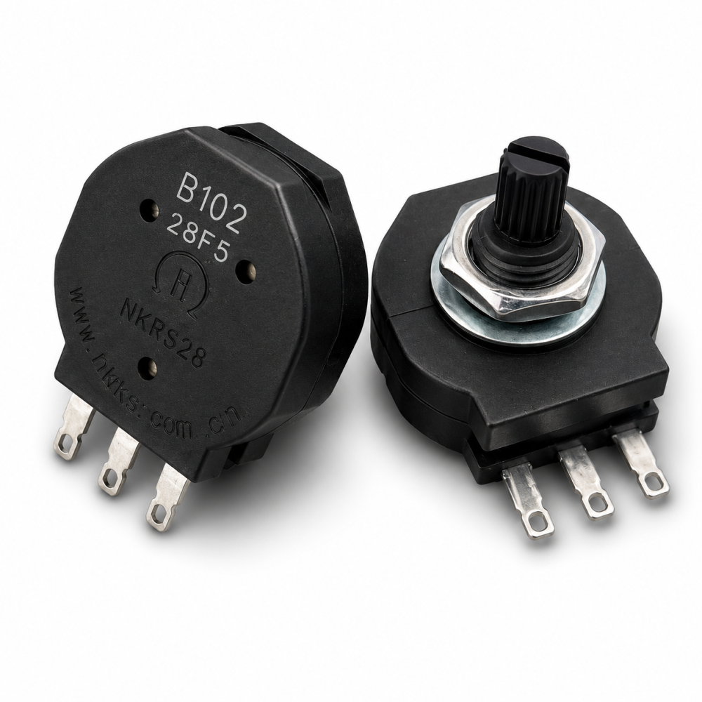 Potentiometer B102 3 Pin by NG Weld