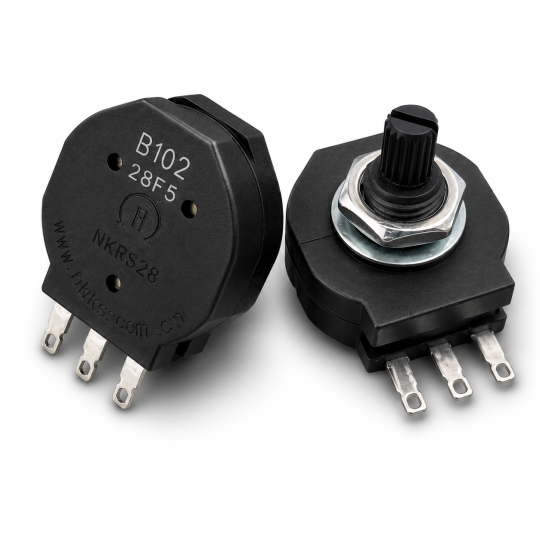 Potentiometer B102 3 Pin by NG Weld