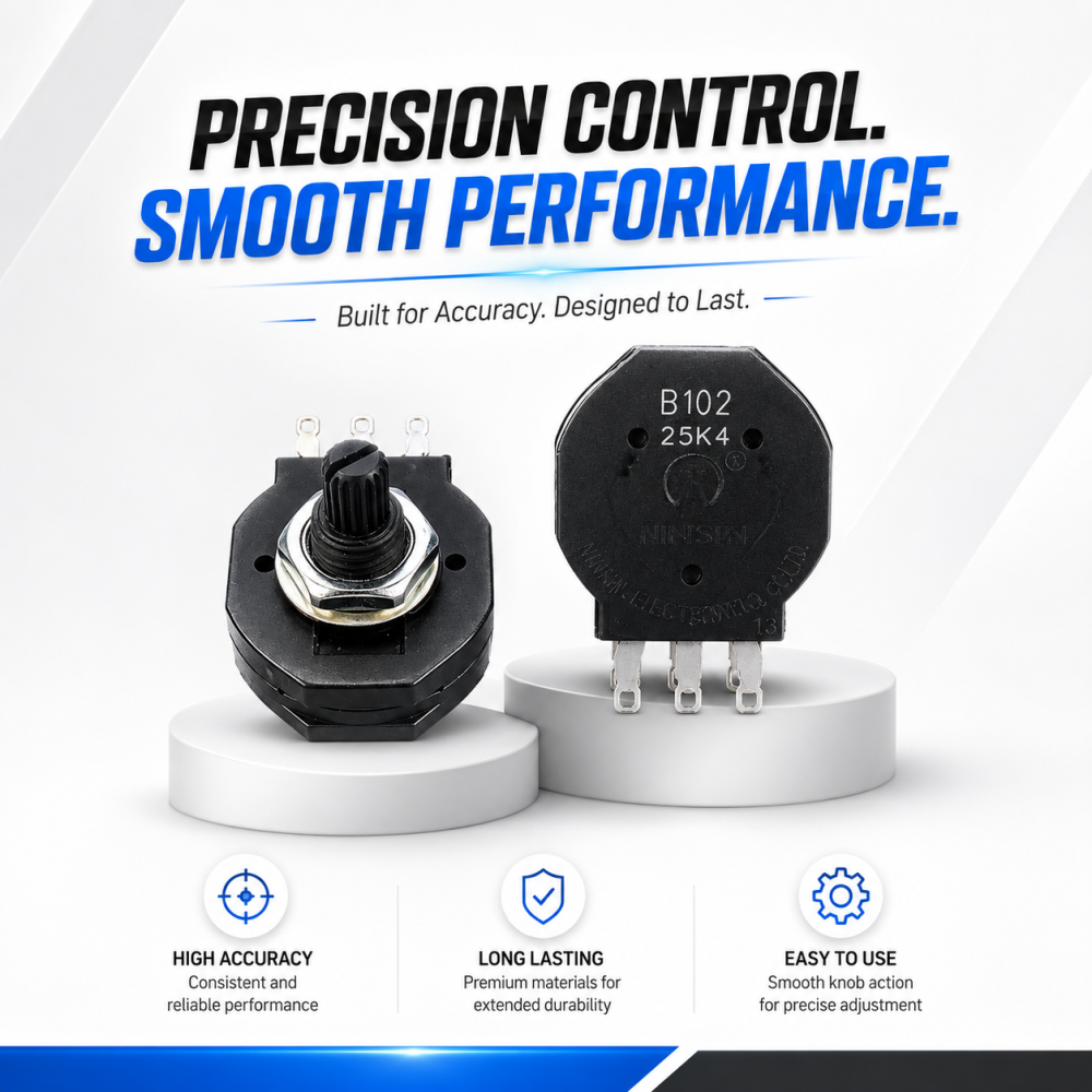 Potentiometer B102 6Pin by Ng Weld