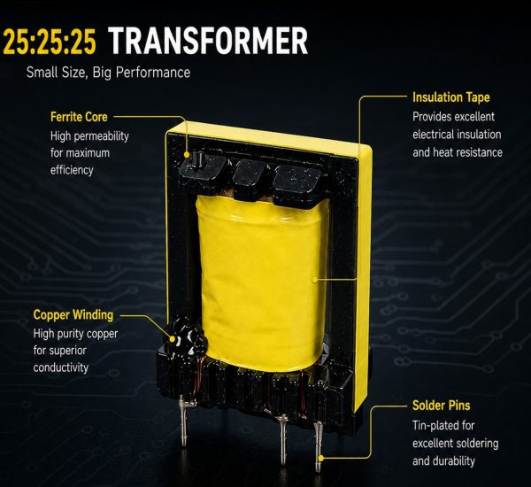 Transformer 25:25:25
