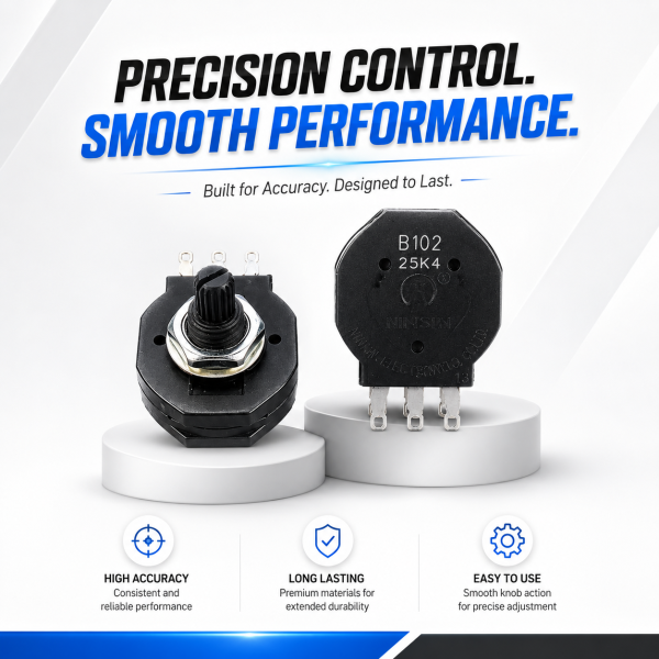 Potentiometer B102 6Pin by Ng Weld